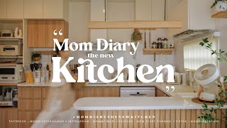 Mom Diary The NewKitchen ครัวในฝันเสร็จแล้ว