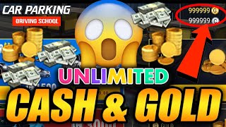 Car Parking Driving School Hack - Get Unlimited Free Cash & Gold! screenshot 1