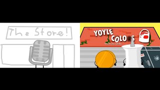 BFDI: Getting Milk + Getting Colors Comparison