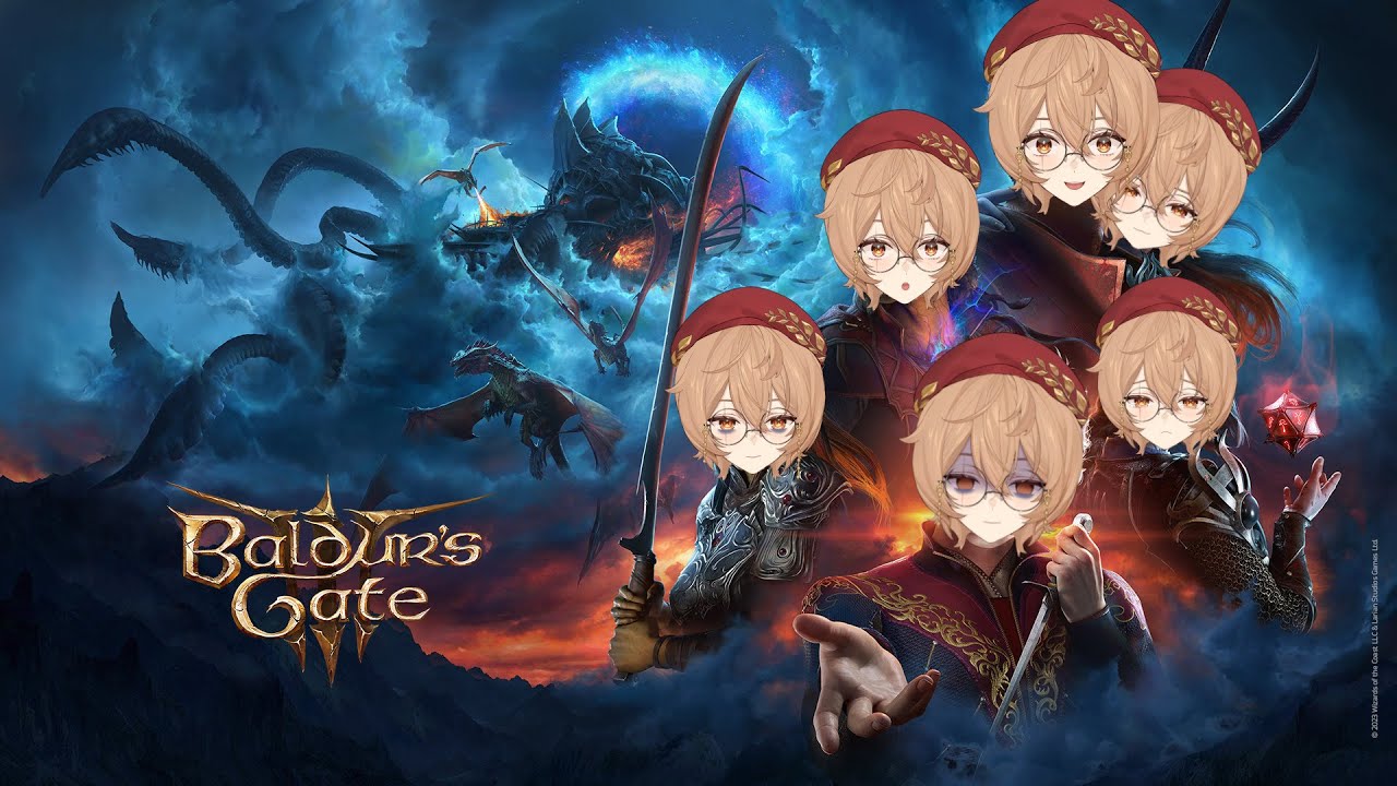 [BALDUR'S GATE 3] This thumbnail took a lot of effort so please watch