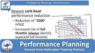 Helicopter Performance Planning | Helicopter Training Podcast Clip