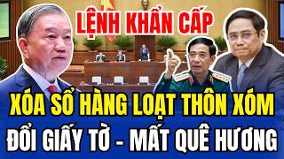 Tin tức việt nam thời sự mới nhất ngày 1/5/2026 ✈ Tin Nóng Hàng ngàn tổ dân phố sắp bị xóa sổ!'