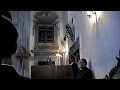 Roberto video Panis Angelicus in chiesa
