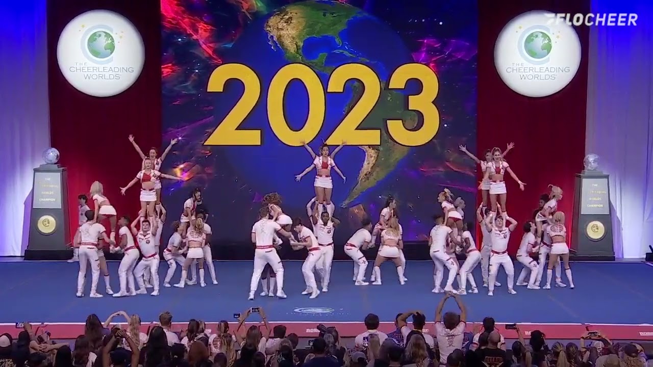 Top Gun All Stars TGLC - Finals [2023 The Cheerleading Worlds] WITH SOUND