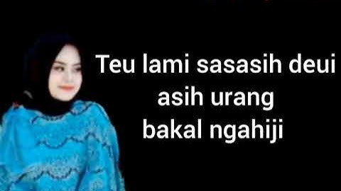 lirik lagu sunda (jalir jangji) cover by:nina
