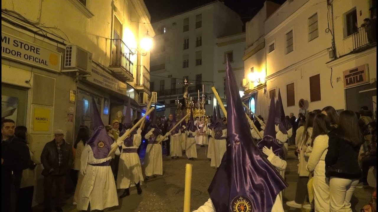 2025-04-16. Hermandad del Perdón - Procesión 2025 - Arcos de la Frontera.