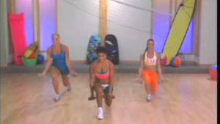 Jeanette Jenkins Squats And Tricep Workout