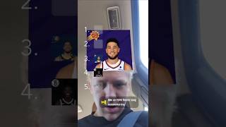 Blind Ranking 5 NBA Players Donovan Mitchell Or Jayson Tatum 🏀🔥