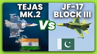 Hal Tejas Mk.2 Vs Jf-17 Blok Iii Karşılaştırması 2021