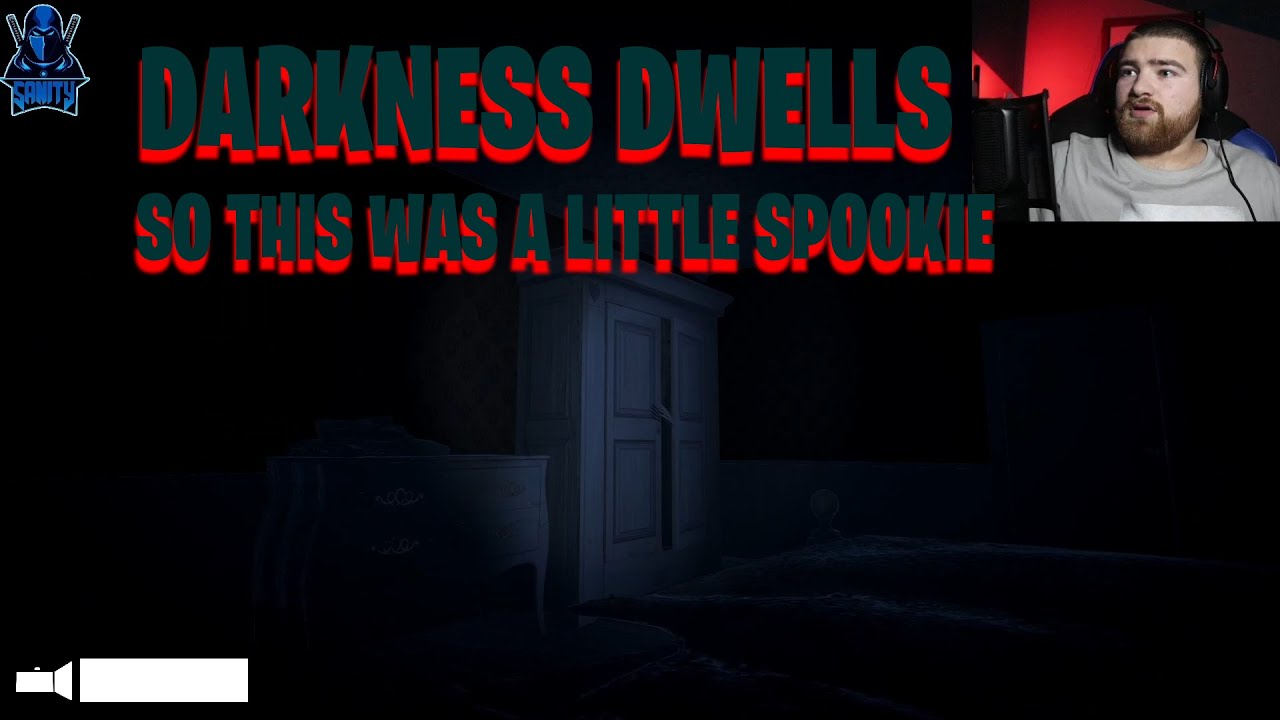 So this little HORROR was a little spookie