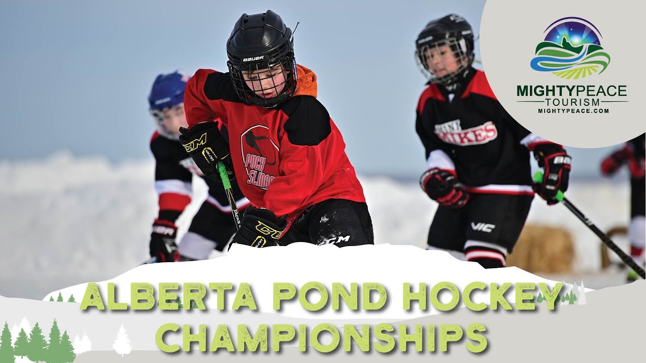 Alberta Pond Hockey Championships Mighty Peace Northern Alberta, Canada YouTube