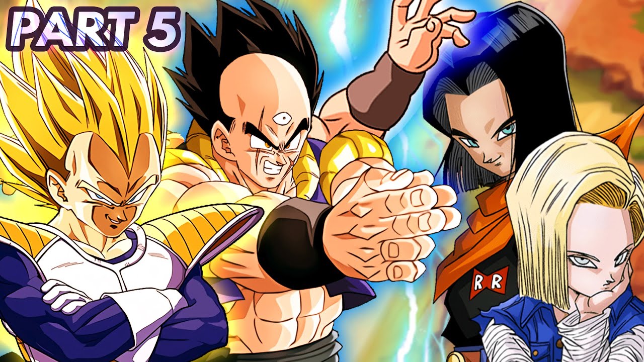 What if THE Z-FIGHTERS Grew Like SAIYANS? (Part 5) - Tiencha and the Twin Terrors!