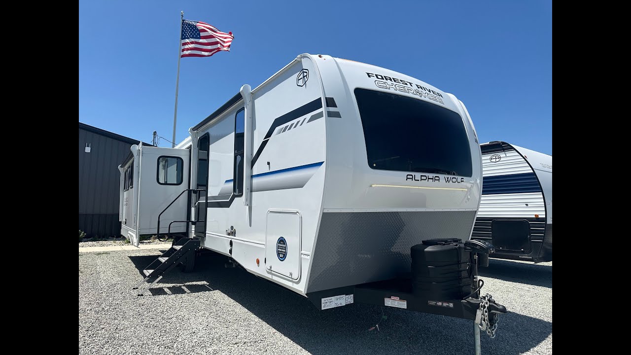 New 2026 Forest River RV Cherokee Alpha Wolf 26RL-L