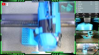 🔴Live SV08 3D Printer - Printing more summer pool time stuff #pool #3dprinter #live #3dprinting