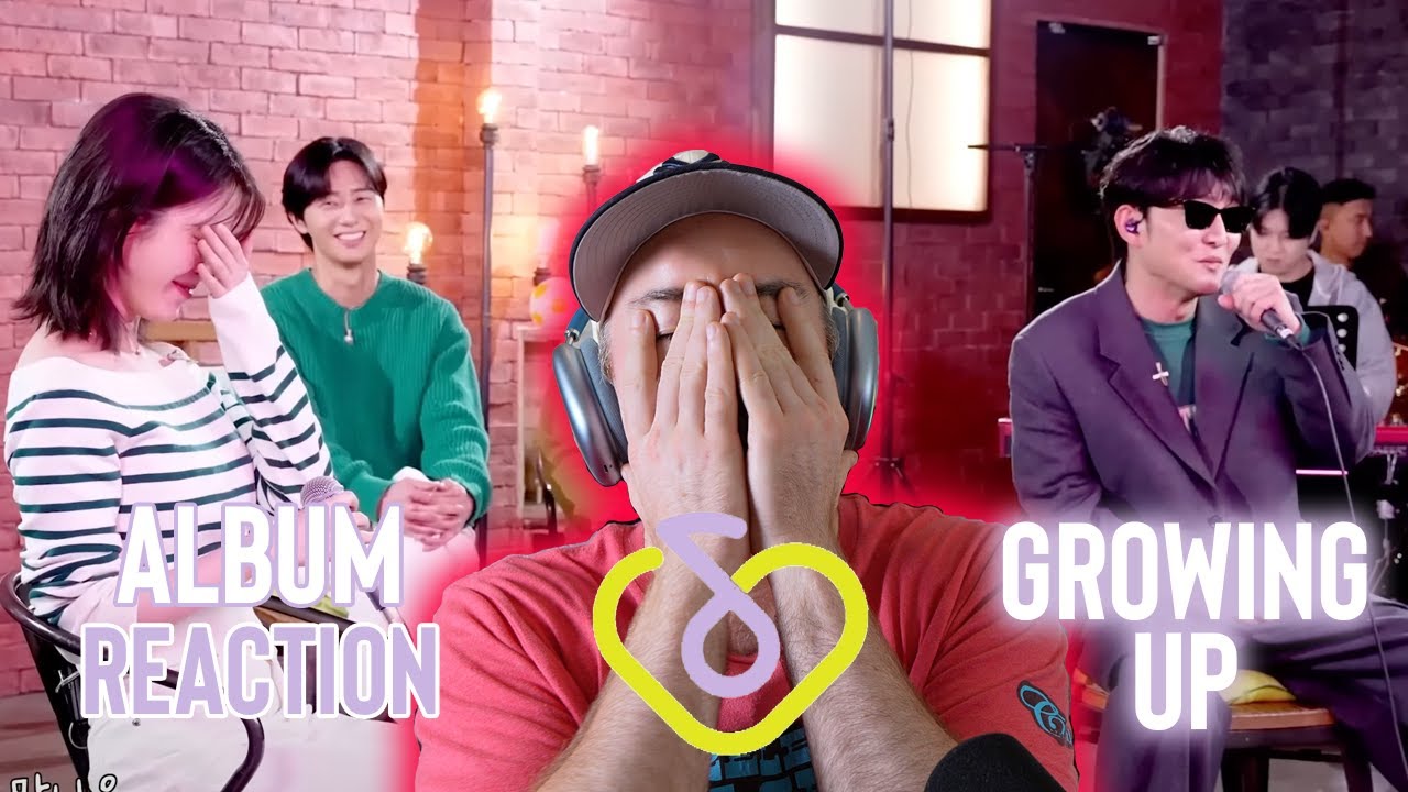 IU Reaction - Deep Dive Album #2 - Growing  Up (MV, Lyrics, Lives)