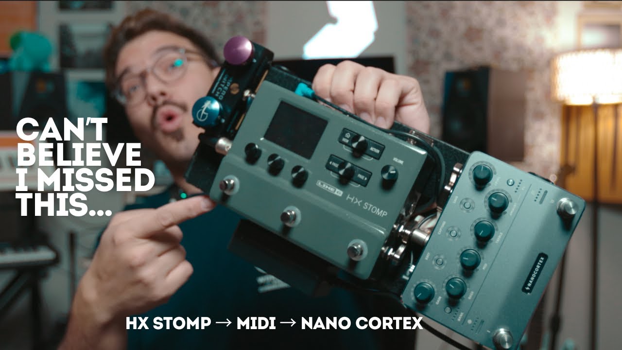 How to send Midi Clock (tempo) from HX Stomp to Nano Cortex | Ultimate ...