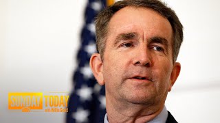 Chuck Todd: Ralph Northam Can’t Survive Racist Yearbook Photo Controversy | Sunday TODAY