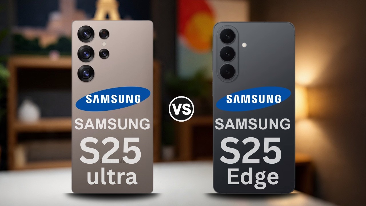 Samsung S25 Ultra Vs Samsung S25 Edge - 2026 Biggest Update ever?!