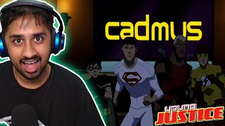 Superman Meets Superboy! Young Justice Season 1 Episode 2  Fireworks Reaction!