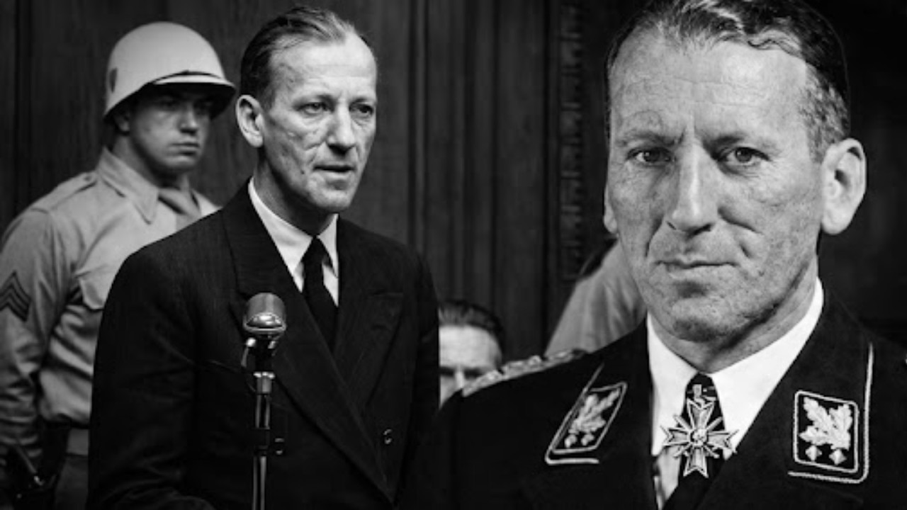 Ernst Kaltenbrunner - O 'Monstro' Nazista Que Até o Braço Direito de Hitler Temia