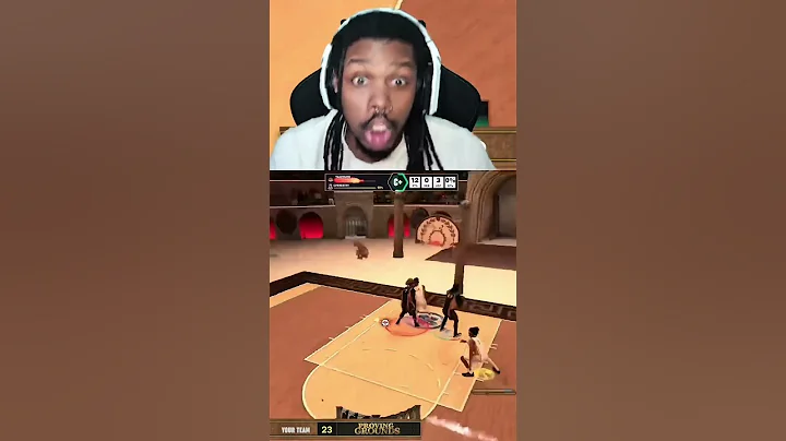 Worst 2k of all time - NBA 2k25 #nba2k #nba2k25 #2k25