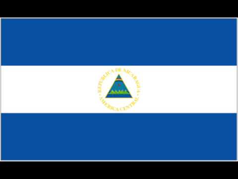 HIMNO Y BANDERA DE NICARAGUA - YouTube