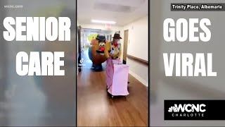 NC senior care community goes viral on TikTok