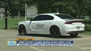 Armed Security Helping Patrol North Tulsa