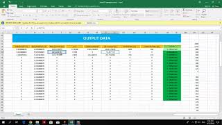 Excel Sheets To size CB, Cables, and calculate VD & SC