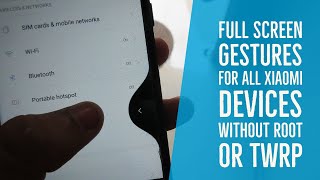 Enable Full Screen Gestures On Redmi Note 4 And All Other Xiaomi Phones Without Root - Manish screenshot 5