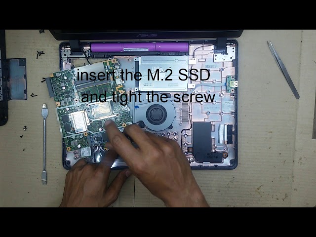 ASUS X507UF SSD UPGRADE TO M.2 HINDI YouTube