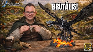 Szárnyas lidérc! - Youmko YM011 Fell Beast bemutató