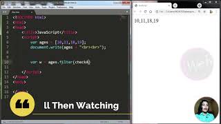 Array method : filter() in bengali|| JavaScript tutorial