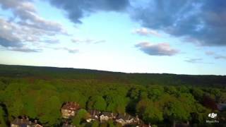 DJI Mavic Pro flying Forest Row