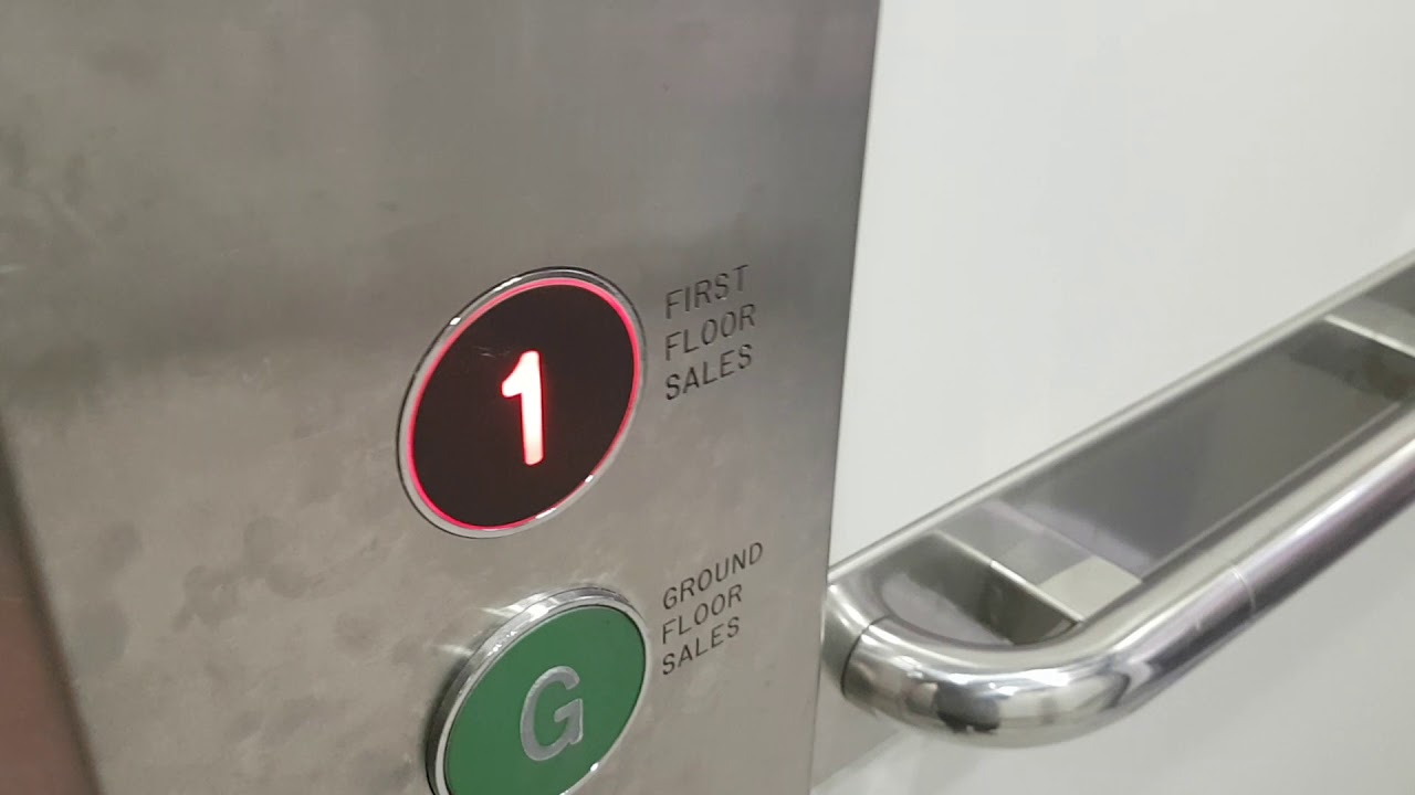 2001 Kone (Modernised 2017 by Jackson) Lift @ M&S in Winchester