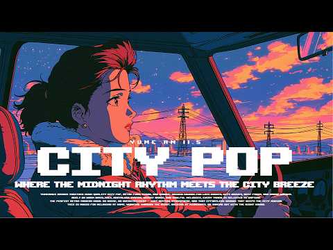 🌙 City Pop & Retro Grooves | Counting the Passing Headlights | ep