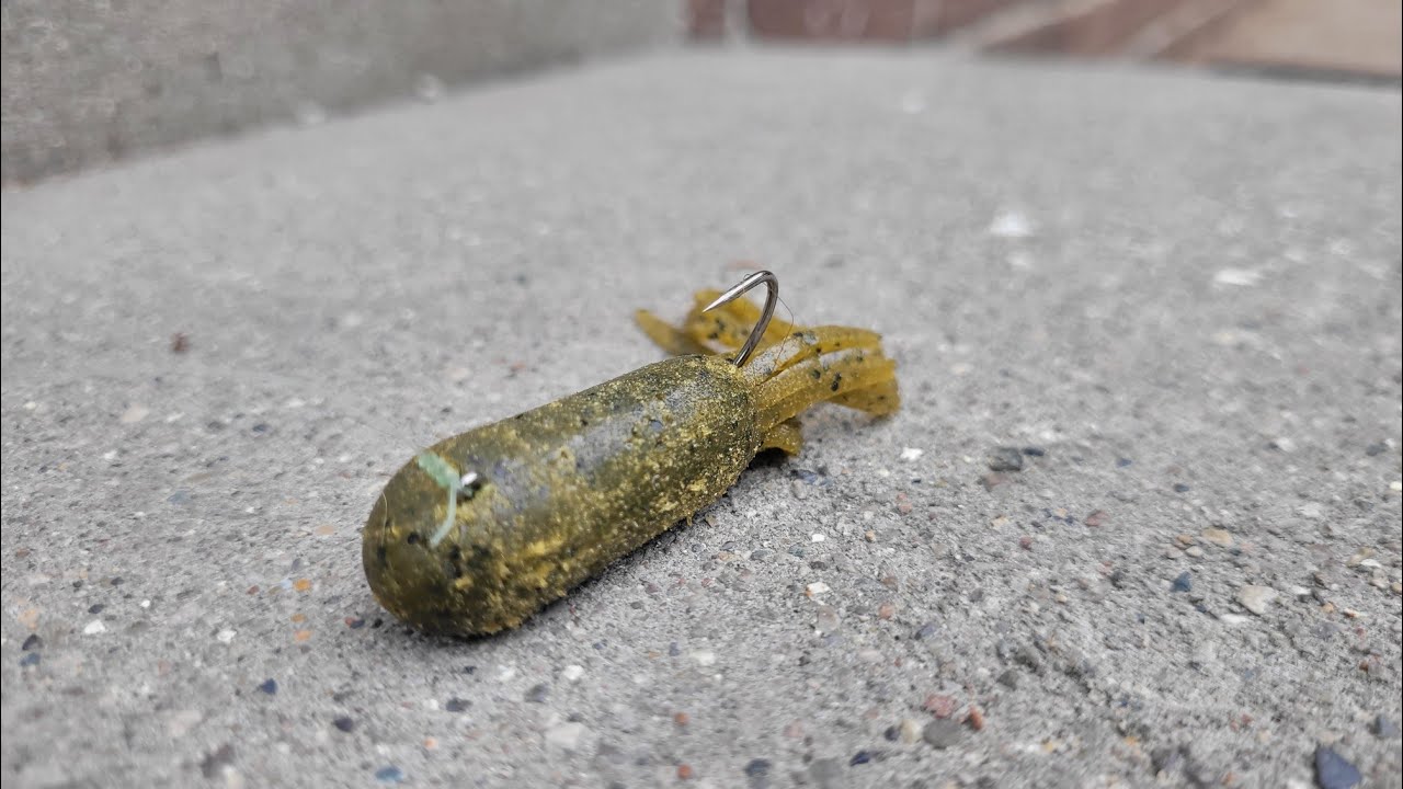 The Best 5 Bass Baits For August! YouTube