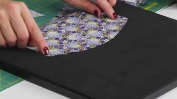 Wave Block Variations - Sizzix