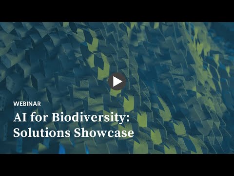 AI for Biodiversity: Solutions Showcase - video from HowGood