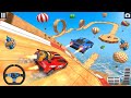 Formula Car Stunt 🔥 Extreme Mega Ramp Racing Challenge | Ultimate Car Stunts Gameplay