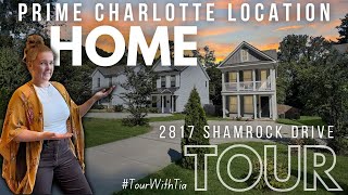 Prime Charlotte Location Home Tour | 2817 Shamrock Dr | Near Plaza Midwood, NoDa & Uptown