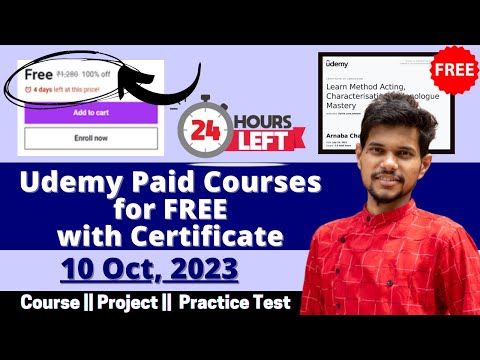 How to get Udemy Courses for FREE in 2023 