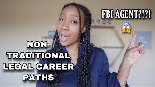 DIFFERENT LEGAL CAREERS | (NonTraditional careers you can have with a law degree)