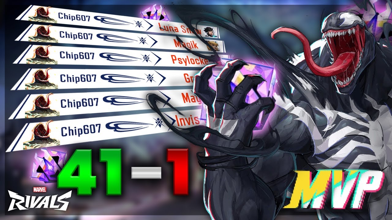 How an S Tier Venom DOMINATES GM | Marvel Rivals Ranked