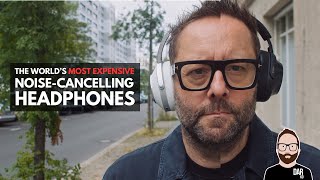 The world's MOST EXPENSIVE noise-cancelling HEADPHONES (T+A vs. Mark Levinson)
