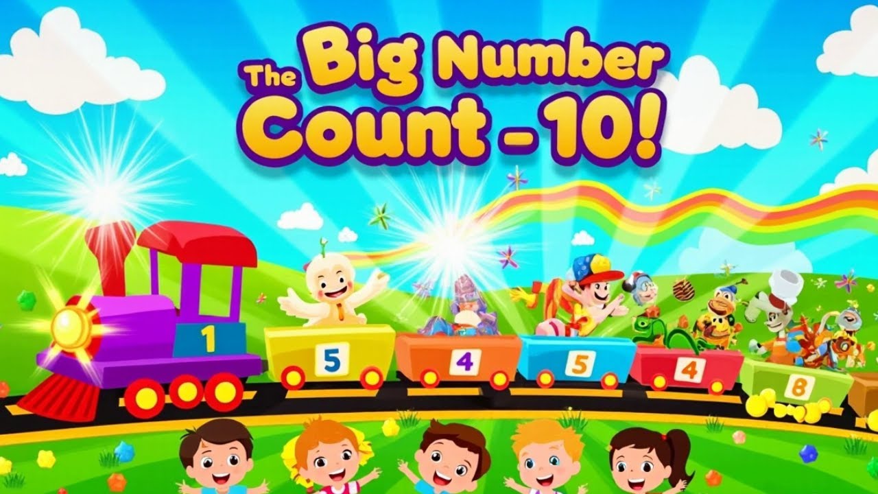 the-big-number-train-learn-to-count-1-to-10-fun-number-song-for-kids