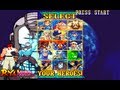 Marvel vs. Capcom - Select your Heroes theme music
