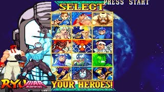 Marvel vs. Capcom - Select your Heroes theme music