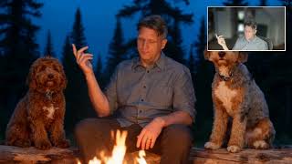 AI Scene Transfer: One Webcam Take to a Campfire