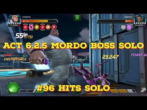 ACT 6.2.5 MORDO BOSS SOLO BY R3 KINGPIN | MARVEL CONTEST OF CHAMPIONS |